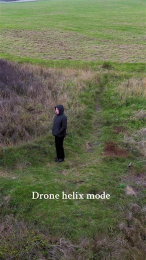 Drone helix mode #djidrone #drone #drones #dronevideo #nature