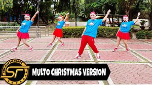 MULTO CHRISTMAS VERSION - Christmas Special | Christmas Dance | The South Force #fypシ゚viralシ #fypviralシ #fypシ #fypシ゚ #fyp | The South Force