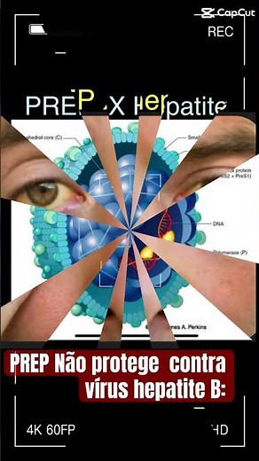 Faço uso PREP estou hepatite B com olhos amarelos e agora: