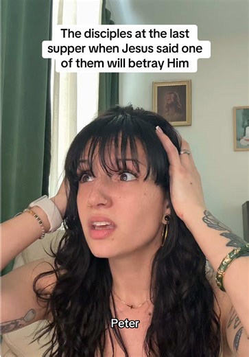 Matthew‬ ‭26‬:‭20‬-‭25‬ “When evening came, Jesus was reclining at the table with the Twelve. And while they were eating, he said, “Truly I tell you, one of you will betray me.” They were very sad and began to say to him one after the other, “Surely you don’t mean me, Lord?” Jesus replied, “The one who has dipped his hand into the bowl with me will betray me. The Son of Man will go just as it is written about him. But woe to that man who betrays the Son of Man! It would be better for him if he h