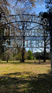 125K views · 2.1K reactions | The cemetery from yesterday's church that is for sale. For those saying it is technically a graveyard, I would normally agree, but the large signage you walk under says, Saint Frances Methodist Cemetery. $50,000 for the church and two acres. #oldhouselife #northcarolina | Old House Life - Michelle Bowers | Facebook