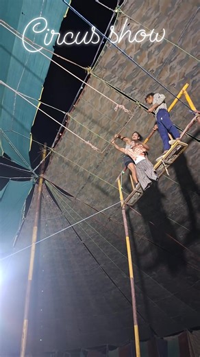 Miku Lama on Instagram: "Circus show 💕💕💕 . #circus #magician #reels #love #trending #reels"