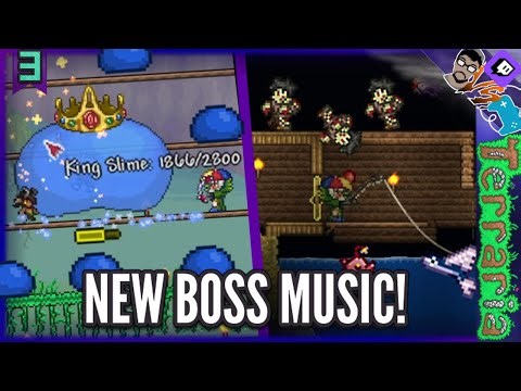 Terraria 1.4.5 Planetoids Seed | The New Boss Music Sounds A Bit Off.. | Playthrough Part 3