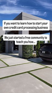 If you want to add extra income to your salary or eventually quit you 9-5, the safest and most reliable business in 2026 will be Credit Card processing. You go to a business... Set up your terminal... And every time a customer swipes their card, you get a percentage. A business doing $100k/month typically pays out close to $1,000 in your pocket. If you want to learn how to do this, we just started a free group to teach you how to start your own Credit card processing business. for a limited time