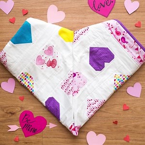 20K views · 25 reactions | #FabricFind Make your Valentine's day one of a kind ❤️️ Get crafty with our Valentine's Quilting Range  https://goo.gl/b2NAwh | Spotlight | Facebook