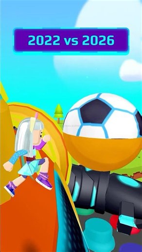 PK XD: 2022 vs. 2026 🏆⚽️