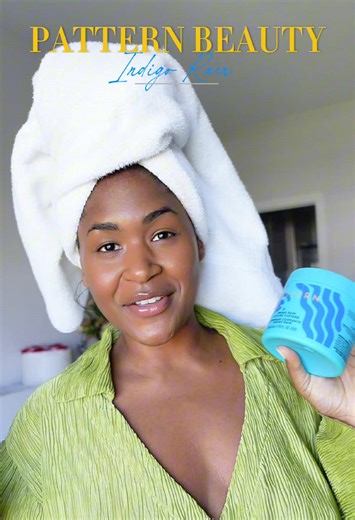 Introducing Pattern Beauty's Indigo Rain Styling Custard