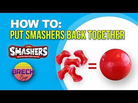 How To: Put Smashers Back Together (Easiest Way)