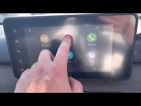 The All-New Dacia Sandero Stepway Prestige and comfort controls and cockpit tutorial.