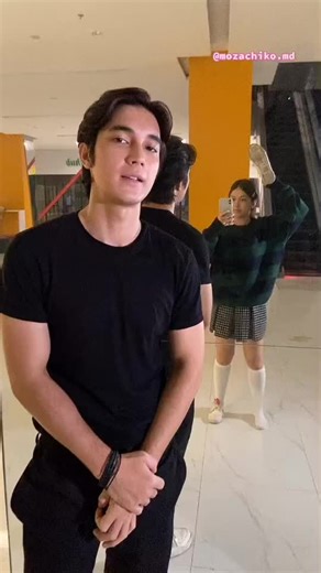 Lucu banget Moza & Chiko 🥰 #mozachikotheseries #Mozachiko #MDEntertainment