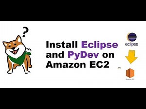 Install Eclipse and Pydev in AWS EC2 Windows Server