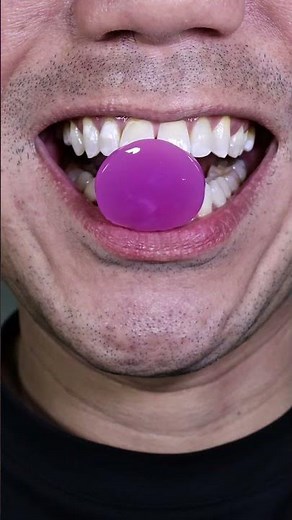 ASMR | Captain Dolphin Grape Candy 🍇