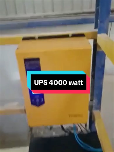 UPS 4000 watt