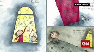 74K views · 621 reactions | "Don't let a conflict color who you are." Nadine Kaadan is a children's book author who wants Syrian kids to remember the beauty of their country before the civil war. | CNN Connect the World | Facebook
