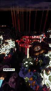 sea structure in minecraft ( derivative + distance horizon)