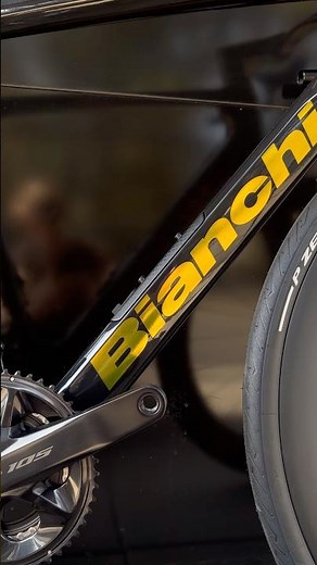 New Bianchi Infinito Pro 😍😍😍 #cycling #bianchi #roadbike