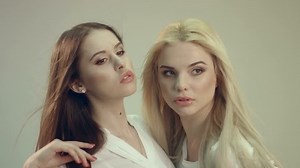 Two Beautiful Models Joint Photo Shoot Stock Footage Video (100% Royalty-free) 16163269 | Shutterstock