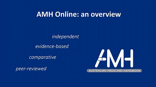 AMH Online: an overview