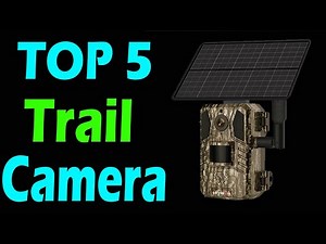 TOP 5 Best Trail Camera Review In 2025