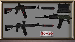 AK 400 Spetsnaz - Smirnoff addon - OUTLAW Gunsmithing Lab mod for Counter-Strike