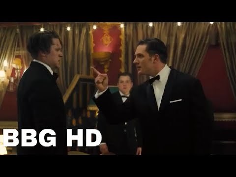 LEGEND - The Krays Fight Scene (2015) HD