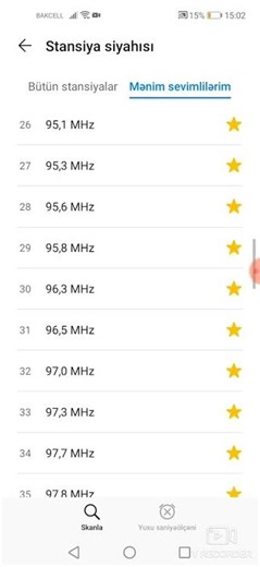 Huawei p40 lite e FM radio test 8