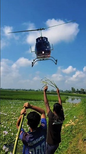 FUNNY HELICOPTER PRANK REACTION – EPISODE (1)