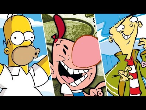 Top 10 Dumbest Cartoon Characters