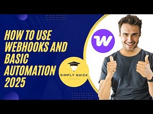 How to Use Webhooks and Basic Automation 2025 (WooCommerce Free)
