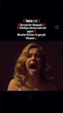 🎥The Ed Gein Story #film #dizifilm #horror #sinema #movie