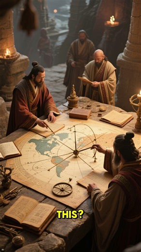 This 500-Year-Old Map Shows What Shouldn't Be Possible #history #mystery #ancient
