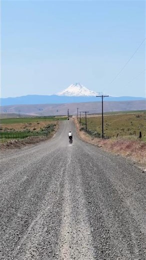 Oregon Outback backpacking route covering the state of Oregon from South to North #shorts #bike