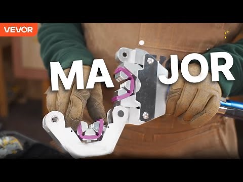 VEVOR 71500 A/C Hose Crimper Tool Kit Manual Hydraulic Crimper Portable Crimping