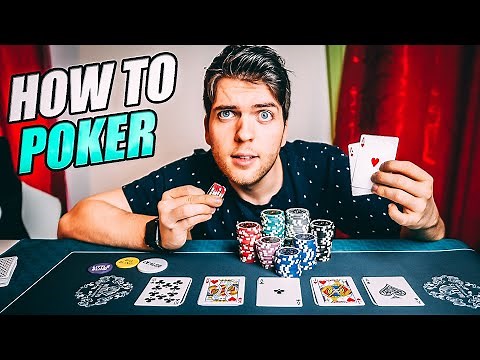 So spielt man POKER! | Poker lernen in 9 Minuten