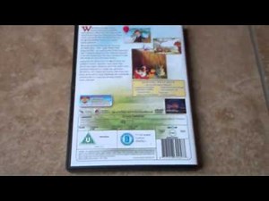 Winnie the pooh 2011 DVD unboxing