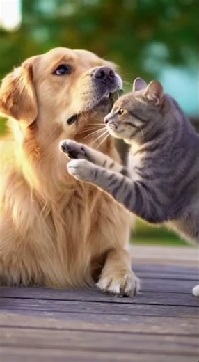 Slow Motion Capture of a Cat's Shocked Fur Explosion