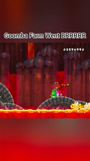 Started collecting coins, ended collecting lives. #mario #nintendo #retrogaming