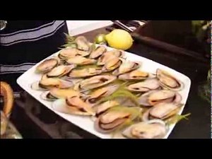 Delicious Green Lip Mussels