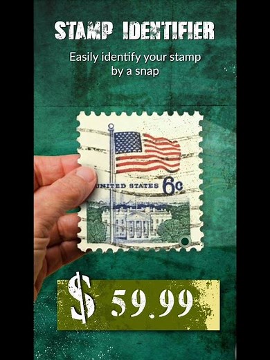 Stamp Identifier app