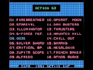 Action 52 (NES) - The Abridged Playthrough