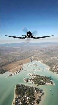 Vought F4U Corsair – The Ruthless Pacific Warbird 🇺🇸#VoughtF4U #F4UCorsair #WWIIAircraft #PacificWar