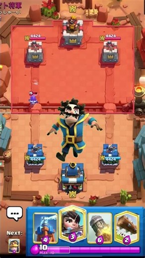 Ultimate Hog Rider Strategy Revealed! 🚀 #Clash #Arena #Gaming #Golem #MegaKnight