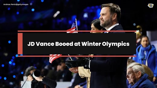 JD Vance Booed at Winter Olympics