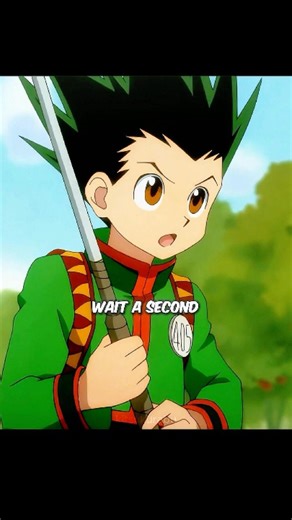 Everyone Failed… Then Gon Did THIS! #anime #hxh #shorts