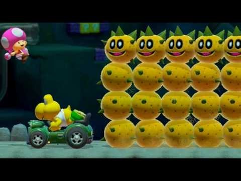 Super Mario Maker 2 ❤️ Endless Mode Walkthrough 25 Clears Daily with Skip Glitch #119