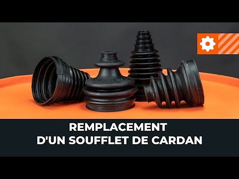 Comment changer un soufflet de cardan [TUTORIEL AUTODOC]