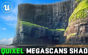 虚幻引擎 5！创建高级 Quixel Megascans 着色器 ！