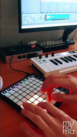 How to: Daft Punk - Aerodynamic | Keystep 37 + Launchpad Mini MK3 #ableton #arturia #novation