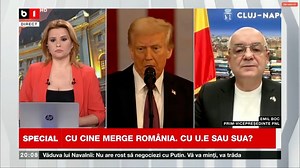 63K views · 831 reactions | LIVE: Dialog la B1 TV - teme abordate: declarațiile vicepreședintelui SUA, JD Vance, situația României și a Europei în contextul global, alegerile din România | Emil Boc | Facebook