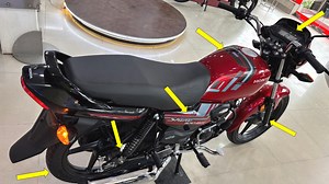 265K views · 3.4K reactions | 2025 Honda Shine 100 DX Review Better Than HF Deluxe | DEV MTR | Facebook